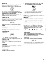 Preview for 15 page of Kenmore 665.15722 Use & Care Manual