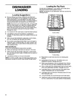 Preview for 8 page of Kenmore 665.15732 Use And Care Manual