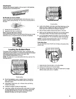 Preview for 9 page of Kenmore 665.15732 Use And Care Manual