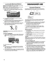 Preview for 10 page of Kenmore 665.15732 Use And Care Manual