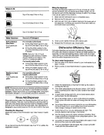 Preview for 11 page of Kenmore 665.15732 Use And Care Manual