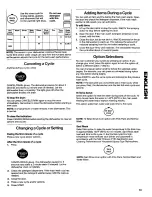 Preview for 13 page of Kenmore 665.15732 Use And Care Manual