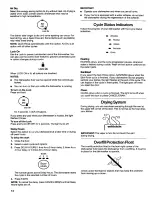 Preview for 14 page of Kenmore 665.15732 Use And Care Manual