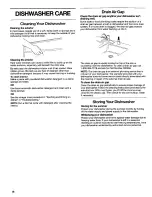 Preview for 16 page of Kenmore 665.15732 Use And Care Manual