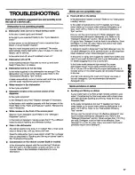 Preview for 17 page of Kenmore 665.15732 Use And Care Manual