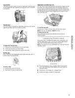 Preview for 9 page of Kenmore 665.15912 Use & Care Manual