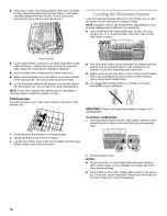 Preview for 10 page of Kenmore 665.15912 Use & Care Manual