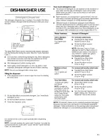 Preview for 11 page of Kenmore 665.15912 Use & Care Manual