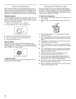 Preview for 12 page of Kenmore 665.15912 Use & Care Manual