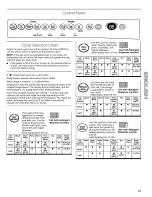 Preview for 13 page of Kenmore 665.15912 Use & Care Manual