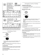 Preview for 14 page of Kenmore 665.15912 Use & Care Manual