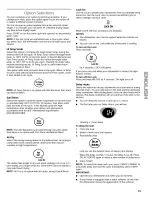 Preview for 15 page of Kenmore 665.15912 Use & Care Manual