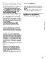 Preview for 19 page of Kenmore 665.15912 Use & Care Manual