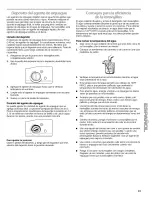 Preview for 31 page of Kenmore 665.15912 Use & Care Manual