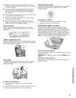 Preview for 47 page of Kenmore 665.15912 Use & Care Manual