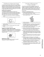 Preview for 51 page of Kenmore 665.15912 Use & Care Manual