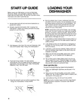 Preview for 8 page of Kenmore 665.15982 User Manual