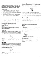 Preview for 17 page of Kenmore 665.15982 User Manual