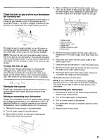 Preview for 21 page of Kenmore 665.15982 User Manual