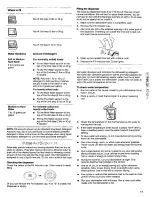 Preview for 11 page of Kenmore 665.16712 Use & Care Manual