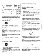 Preview for 13 page of Kenmore 665.16712 Use & Care Manual