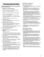 Preview for 17 page of Kenmore 665.16712 Use & Care Manual