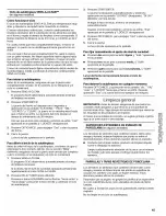 Preview for 45 page of Kenmore 665.72002 Use And Care Manual