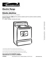 Kenmore 665.9214 Series Use & Care Manual preview