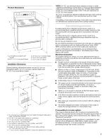 Preview for 3 page of Kenmore 66592172301 Installation Instructions Manual