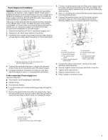 Preview for 7 page of Kenmore 66592172301 Installation Instructions Manual