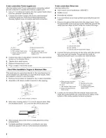 Preview for 8 page of Kenmore 66592172301 Installation Instructions Manual