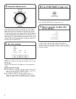 Preview for 8 page of Kenmore 67102 Use & Care Manual