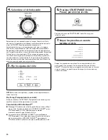 Preview for 20 page of Kenmore 67102 Use & Care Manual