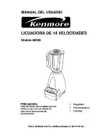 Preview for 9 page of Kenmore 68929 Owner'S Manual