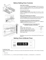 Preview for 8 page of Kenmore 7010" Use & Care Manual