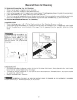 Preview for 12 page of Kenmore 7010" Use & Care Manual