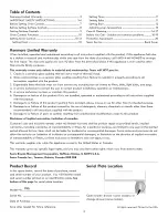 Preview for 2 page of Kenmore 7060 Use And Care Manual