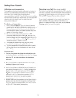 Preview for 13 page of Kenmore 7060 Use And Care Manual