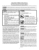 Preview for 3 page of Kenmore 7116x Use & Care Manual