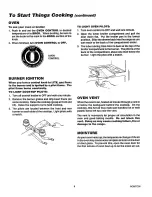 Preview for 7 page of Kenmore 71291 Use Use, Care, Safety Manual