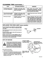 Preview for 11 page of Kenmore 71291 Use Use, Care, Safety Manual