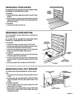 Preview for 12 page of Kenmore 71291 Use Use, Care, Safety Manual