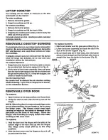 Preview for 13 page of Kenmore 71291 Use Use, Care, Safety Manual