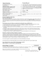 Preview for 2 page of Kenmore 7132 Use & Care Manual