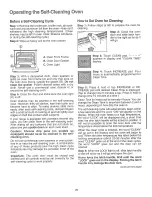 Preview for 30 page of Kenmore 73511 Owner'S Manual