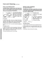 Preview for 35 page of Kenmore 73511 Owner'S Manual