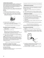 Preview for 44 page of Kenmore 7703 - Elite Oasis 7.0 cu. Ft. Capacity Flat Back Gas Dryer Use And Care Manual