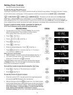 Preview for 18 page of Kenmore 7756 - Elite 30 in. Gas Range Use And Care Manual