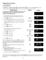 Preview for 22 page of Kenmore 7756 - Elite 30 in. Gas Range Use And Care Manual