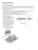 Preview for 27 page of Kenmore 7756 - Elite 30 in. Gas Range Use And Care Manual